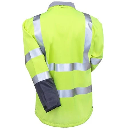 Tingley Jackets: Men's Water-Resistant J25022 High-Visibility Work Jacket 4 Tingley Jackets: Men's Water-Resistant J25022 High-Visibility Work Jacket - Image 4