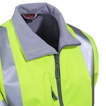 Tingley Jackets: Men's Water-Resistant J25022 High-Visibility Work Jacket 2 Tingley Jackets: Men's Water-Resistant J25022 High-Visibility Work Jacket - Image 2