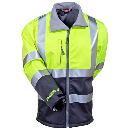 Tingley Jackets: Men's Water-Resistant J25022 High-Visibility Work Jacket 3 Tingley Jackets: Men's Water-Resistant J25022 High-Visibility Work Jacket - Image 3