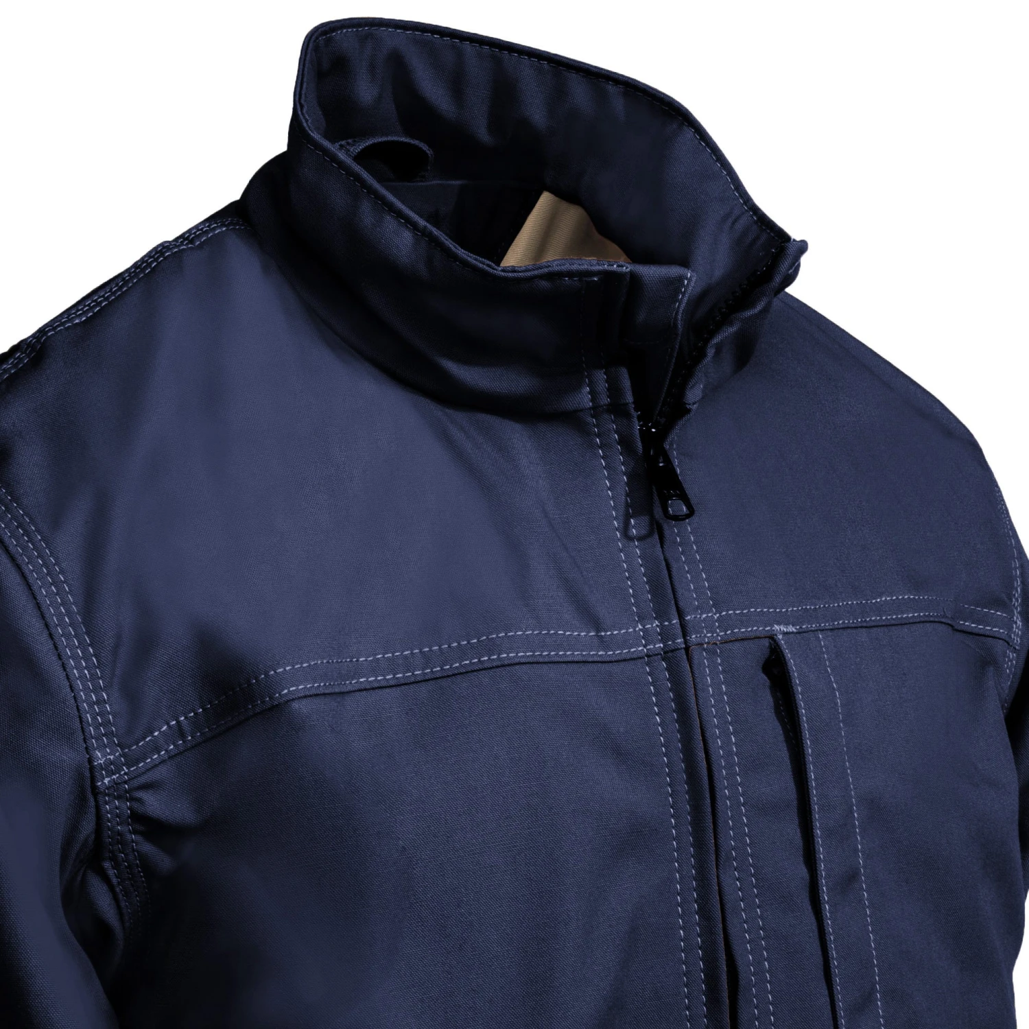 Carhartt Jackets: Men's Navy 102179 410 FR Full Swing Quick Duck Jacket 2 Carhartt Jackets: Men's Navy 102179 410 FR Full Swing Quick Duck Jacket - Image 2