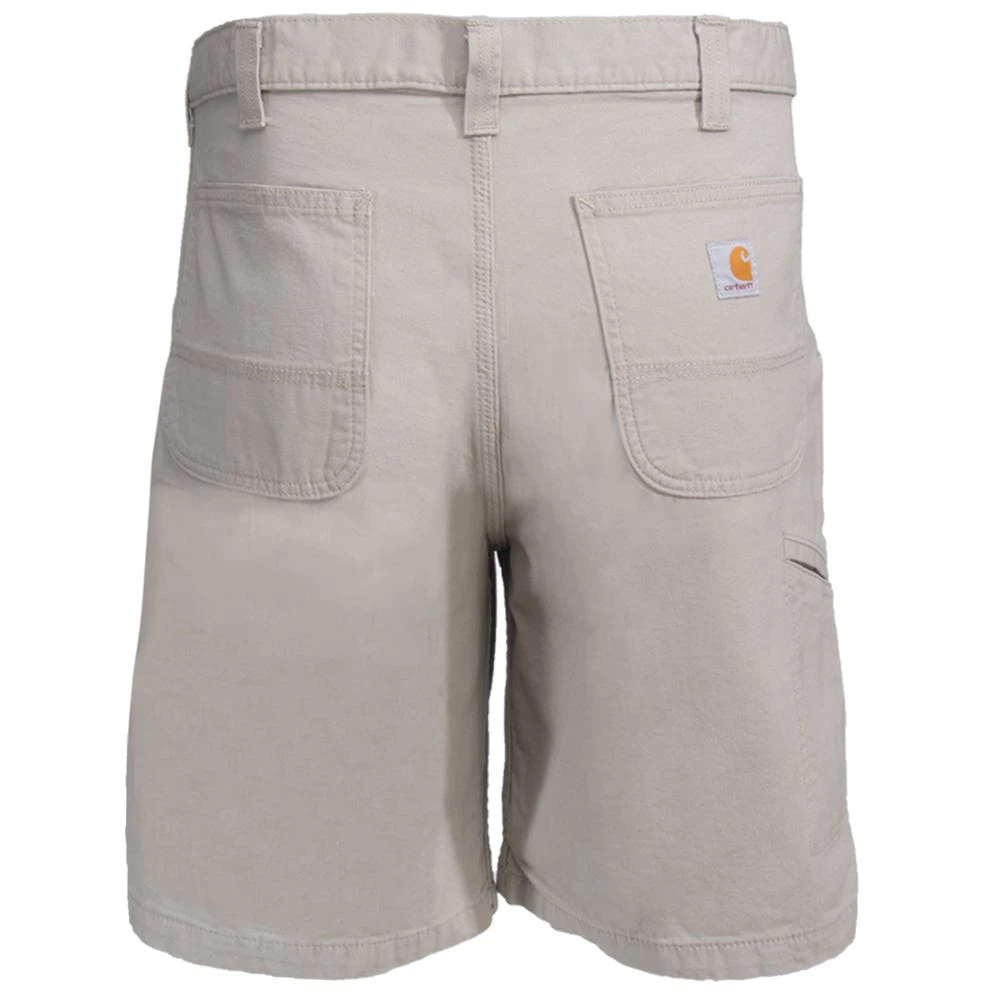 Carhartt Shorts: Men's Tan 102514 232 Rugged Flex Rigby Shorts 2 Carhartt Shorts: Men's Tan 102514 232 Rugged Flex Rigby Shorts - Image 2