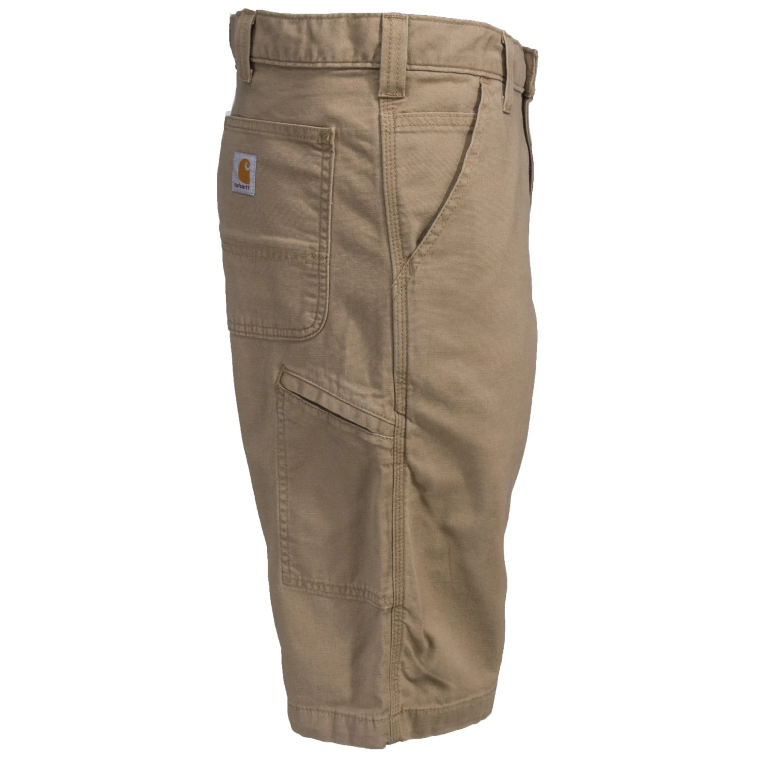 Carhartt Shorts: Men's Rugged Flex Dark Khaki 103110 253 13-Inch Shorts 4 Carhartt Shorts: Men's Rugged Flex Dark Khaki 103110 253 13-Inch Shorts - Image 4