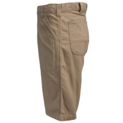 Carhartt Shorts: Men's Rugged Flex Dark Khaki 103110 253 13-Inch Shorts 6 Carhartt Shorts: Men's Rugged Flex Dark Khaki 103110 253 13-Inch Shorts -Work Clothes Discount Store 103110 253 3