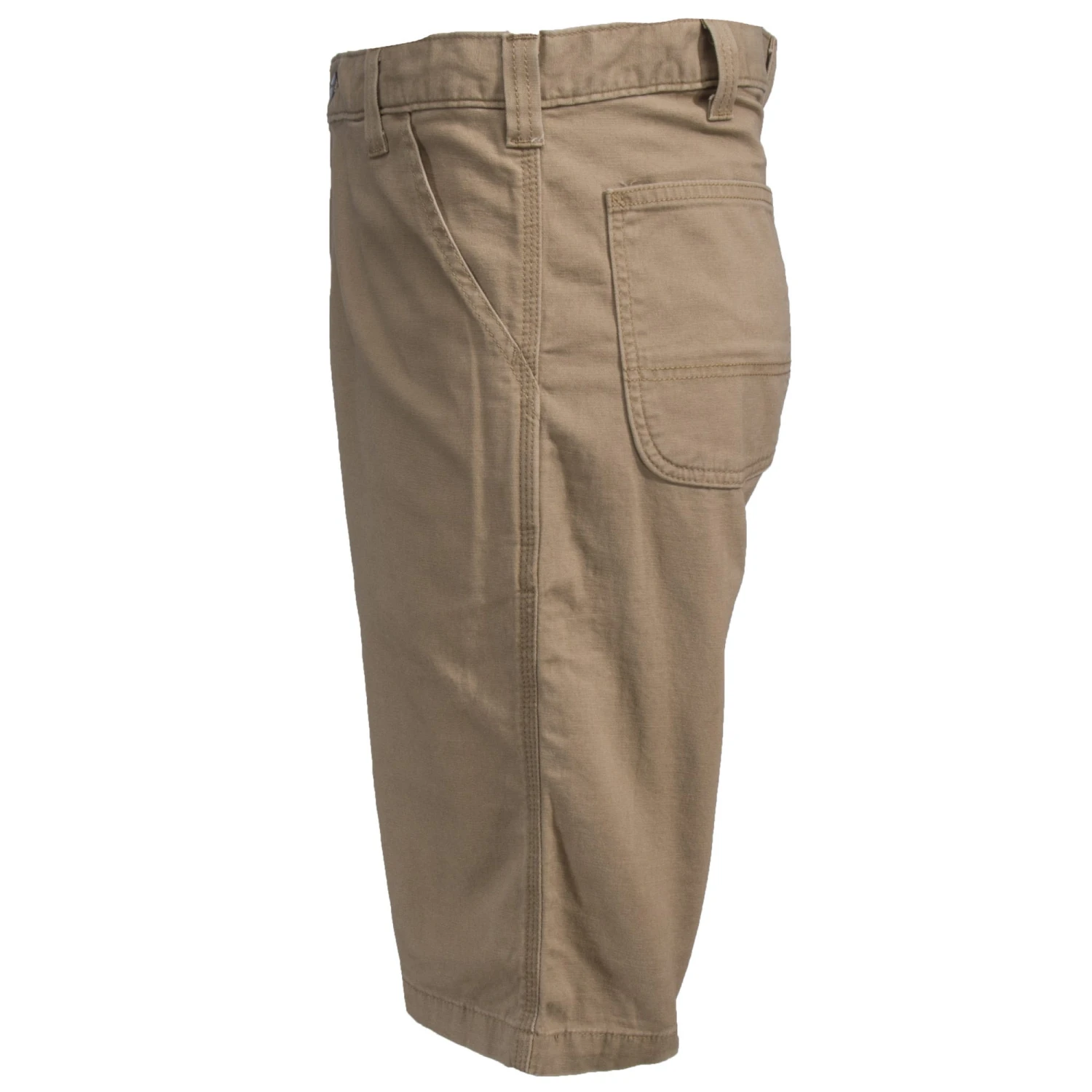 Carhartt Shorts: Men's Rugged Flex Dark Khaki 103110 253 13-Inch Shorts 3 Carhartt Shorts: Men's Rugged Flex Dark Khaki 103110 253 13-Inch Shorts - Image 3