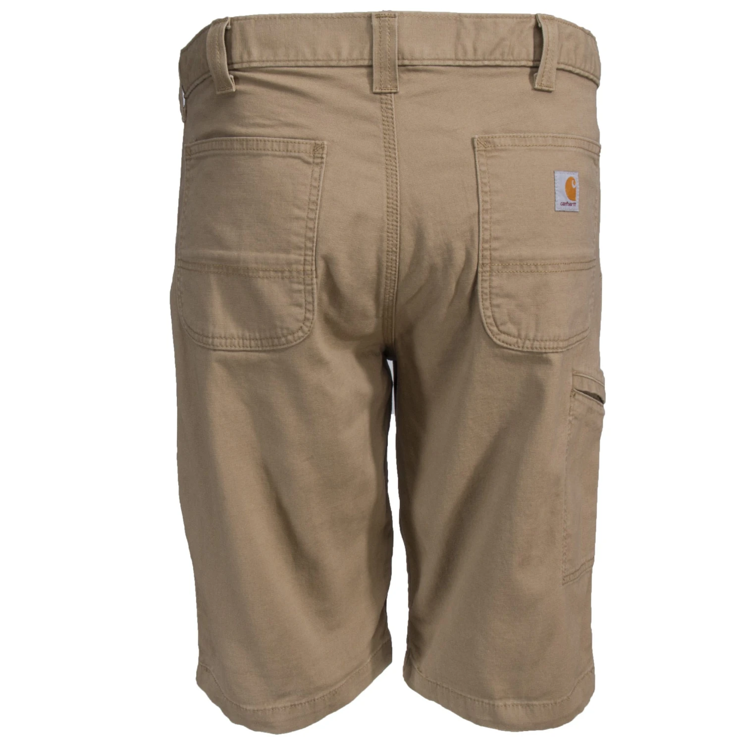Carhartt Shorts: Men's Rugged Flex Dark Khaki 103110 253 13-Inch Shorts 1 Carhartt Shorts: Men's Rugged Flex Dark Khaki 103110 253 13-Inch Shorts