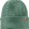 Carhartt Hats: Women's 104397 G30 Green Bay Rib Knit Fisherman Beanie