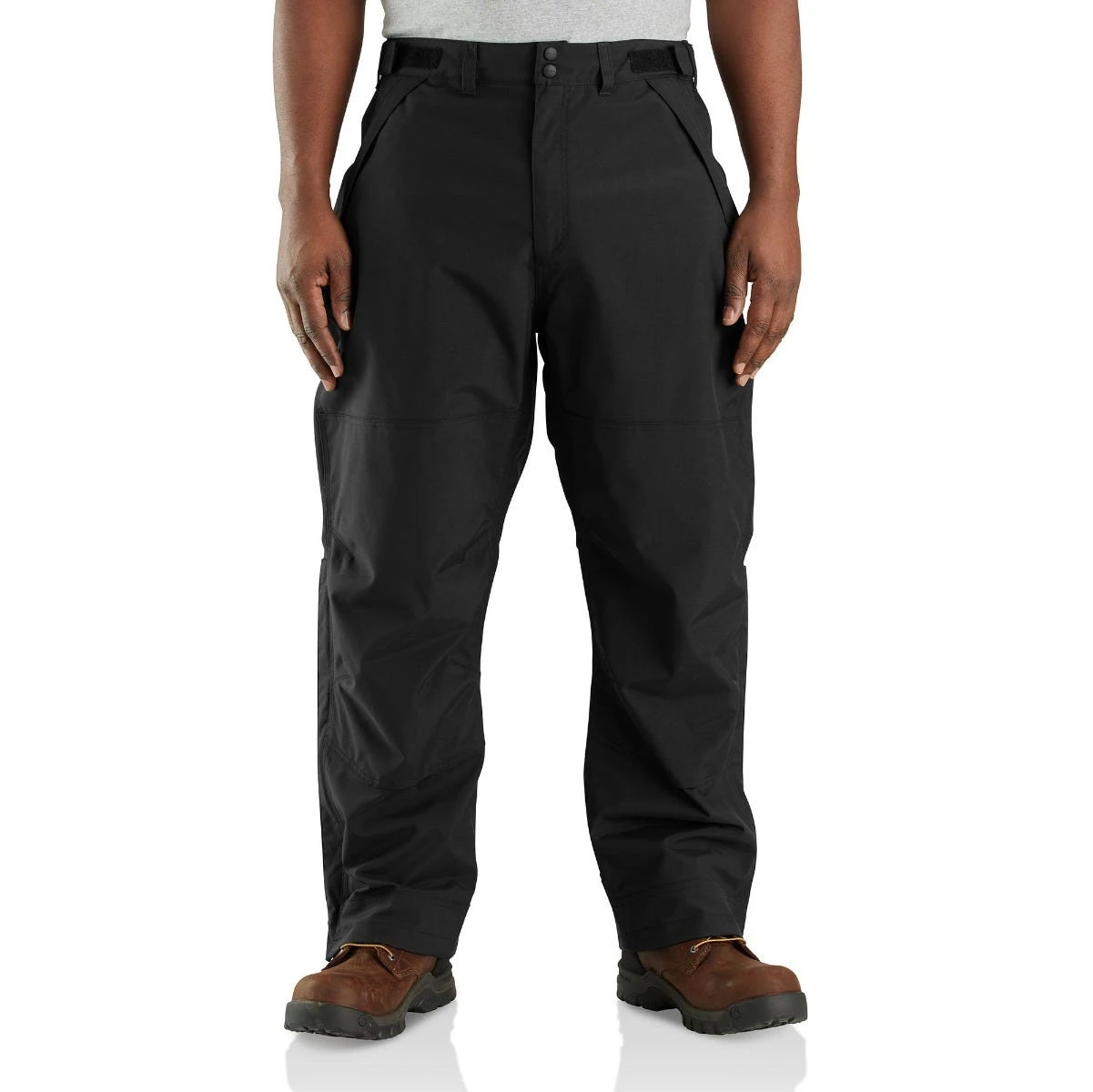 Carhartt Pants: Men's 104675 BLK Black Storm Defender Relaxed Fit Midweight Pant 1 Carhartt Pants: Men's 104675 BLK Black Storm Defender Relaxed Fit Midweight Pant