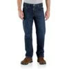 Carhartt Jeans: Men's 105119 H44 Deep Creek Relaxed Fit 5 Pocket Work Jean