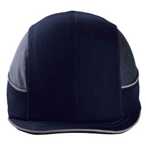 Ergodyne Caps: Men's 8950 Navy Skullerz Micro Brim Bump Cap 3 Ergodyne Caps: Men's 8950 Navy Skullerz Micro Brim Bump Cap - Image 3