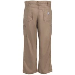 Carhartt Jeans: Men's Khaki Flame-Resistant Canvas Jeans FRB159 GKH -Work Clothes Discount Store 2012 09 19 12.36.08