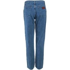 Wrangler 20X Jeans: Men's Vintage Denim 22MWX VM No. 22 Original Fit Jeans -Work Clothes Discount Store 22mwxvm 20xb 01