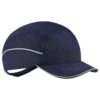 Ergodyne Caps: Men's 8965 Navy Skullerz Short Brim W/ LED Lighting Bump Cap