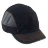 Ergodyne Caps: Men's 8950 Black Skullerz Short Brim Bump Cap