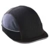 Ergodyne Caps: Men's 8950 Black Skullerz Micro Brim Bump Cap