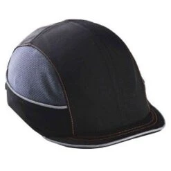 Ergodyne Caps: Men's 8950 Black Skullerz Micro Brim Bump Cap