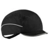 Ergodyne Caps: Men's 8955 Black Skullerz Lightweight Micro Brim Bump Cap