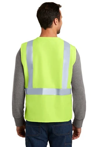 CornerStone Vests: High Visibility Yellow Safety Vest CSV400 2 CornerStone Vests: High Visibility Yellow Safety Vest CSV400 - Image 2
