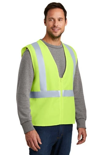 CornerStone Vests: High Visibility Yellow Safety Vest CSV400 4 CornerStone Vests: High Visibility Yellow Safety Vest CSV400 - Image 4