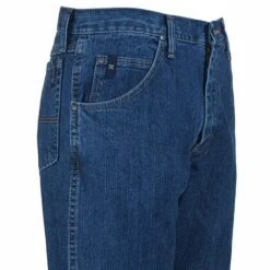Wrangler 20X Jeans: Men's Vintage Blue 23MWX VB No. 23 Relaxed Fit Jeans -Work Clothes Discount Store 23mwxvb 20xr 01