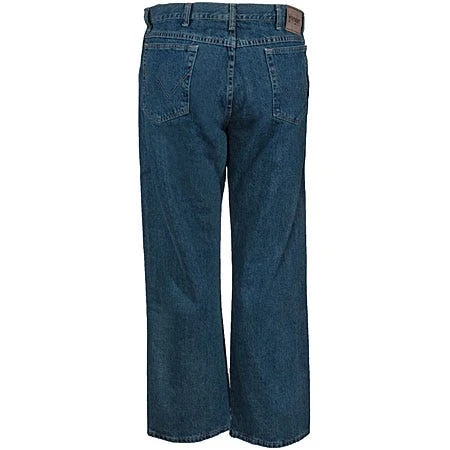 Wrangler Jeans: Men's Blue 31000 MT Rugged Wear Relaxed Straight Fit Jeans 4 Wrangler Jeans: Men's Blue 31000 MT Rugged Wear Relaxed Straight Fit Jeans - Image 4