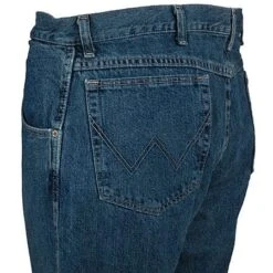 Wrangler Jeans: Men's Blue 31000 MT Rugged Wear Relaxed Straight Fit Jeans 6 Wrangler Jeans: Men's Blue 31000 MT Rugged Wear Relaxed Straight Fit Jeans -Work Clothes Discount Store 31000mt wranglerl 01