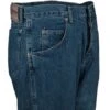Wrangler Jeans: Men's Blue 31000 MT Rugged Wear Relaxed Straight Fit Jeans