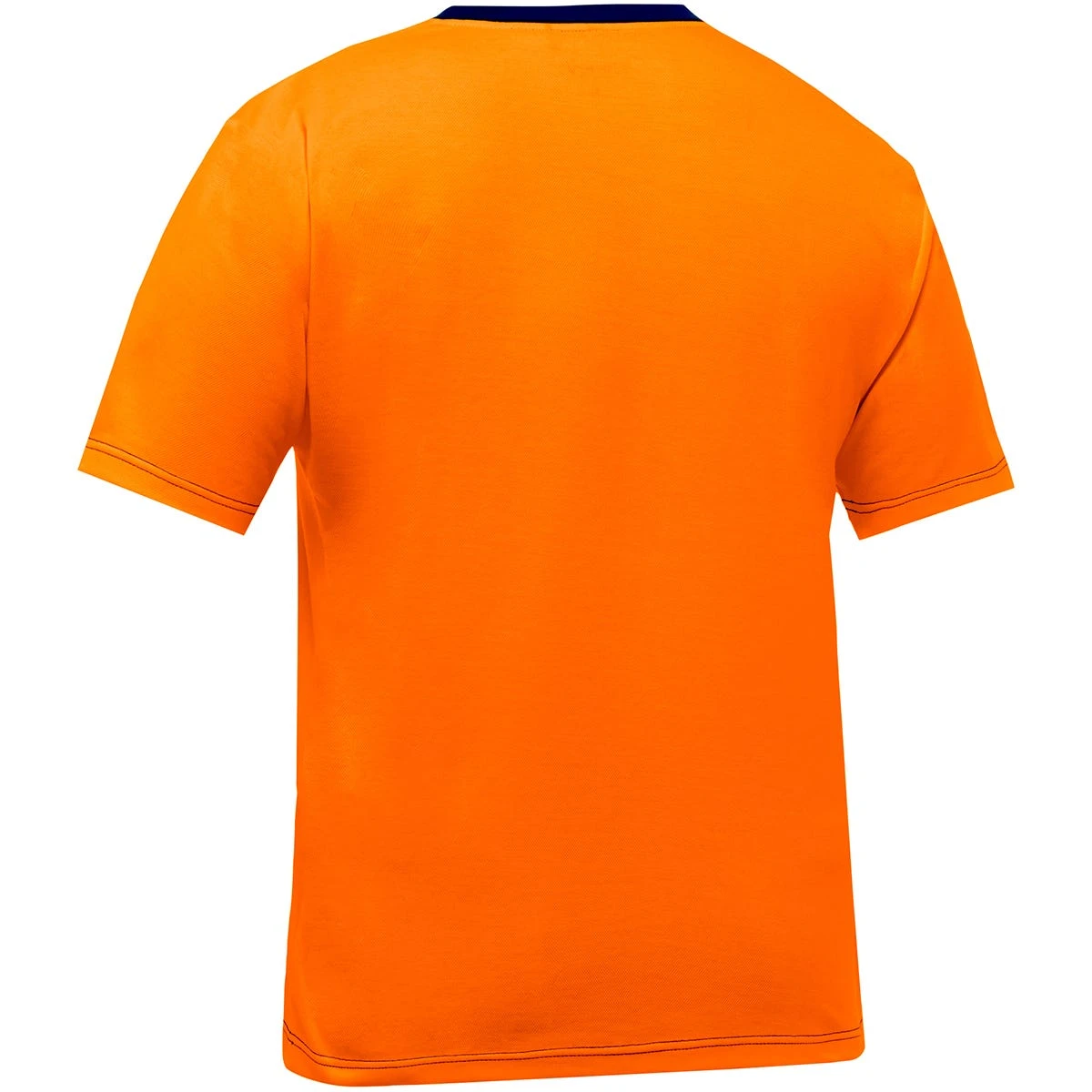 Bisley By PIP Shirts: Men's 310M1118 O Orange High Vis Non-ANSI Short Sleeve Work T-Shirt 2 Bisley By PIP Shirts: Men's 310M1118 O Orange High Vis Non-ANSI Short Sleeve Work T-Shirt - Image 2