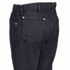 Wrangler Jeans: Men's Cowboy Cut 13MWZ KL Black Chocolate Original Fit Jeans -Work Clothes Discount Store 31mwzkl wranglerl 01