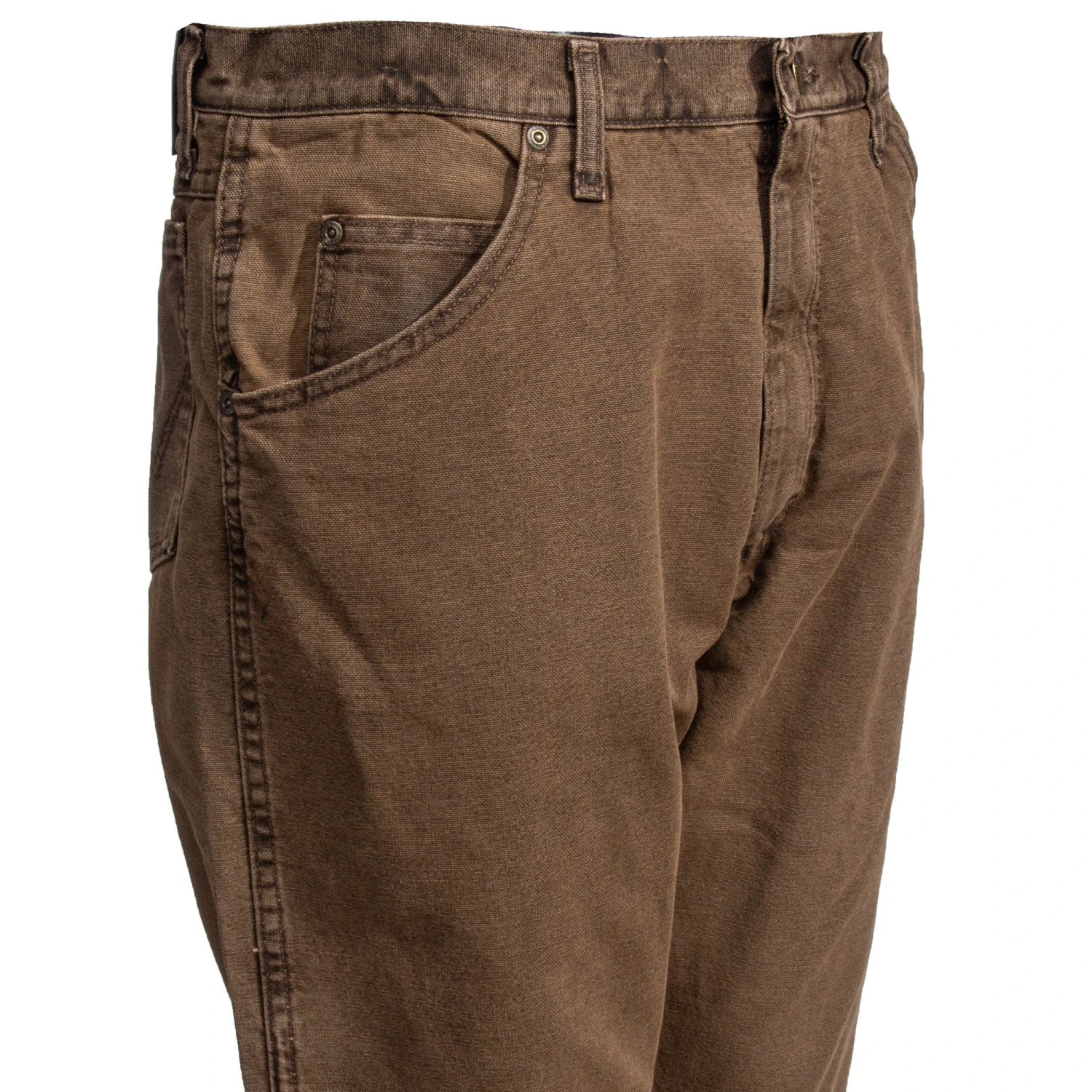 Wrangler Jeans: Men's Rugged Wear 33213 NB Thinsulate Lined Brown Jeans 2 Wrangler Jeans: Men's Rugged Wear 33213 NB Thinsulate Lined Brown Jeans - Image 2