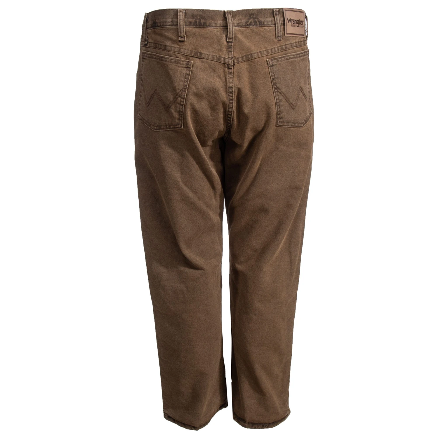 Wrangler Jeans: Men's Rugged Wear 33213 NB Thinsulate Lined Brown Jeans 3 Wrangler Jeans: Men's Rugged Wear 33213 NB Thinsulate Lined Brown Jeans - Image 3