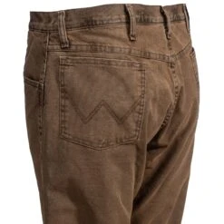 Wrangler Jeans: Men's Rugged Wear 33213 NB Thinsulate Lined Brown Jeans 7 Wrangler Jeans: Men's Rugged Wear 33213 NB Thinsulate Lined Brown Jeans -Work Clothes Discount Store 33213nb 4