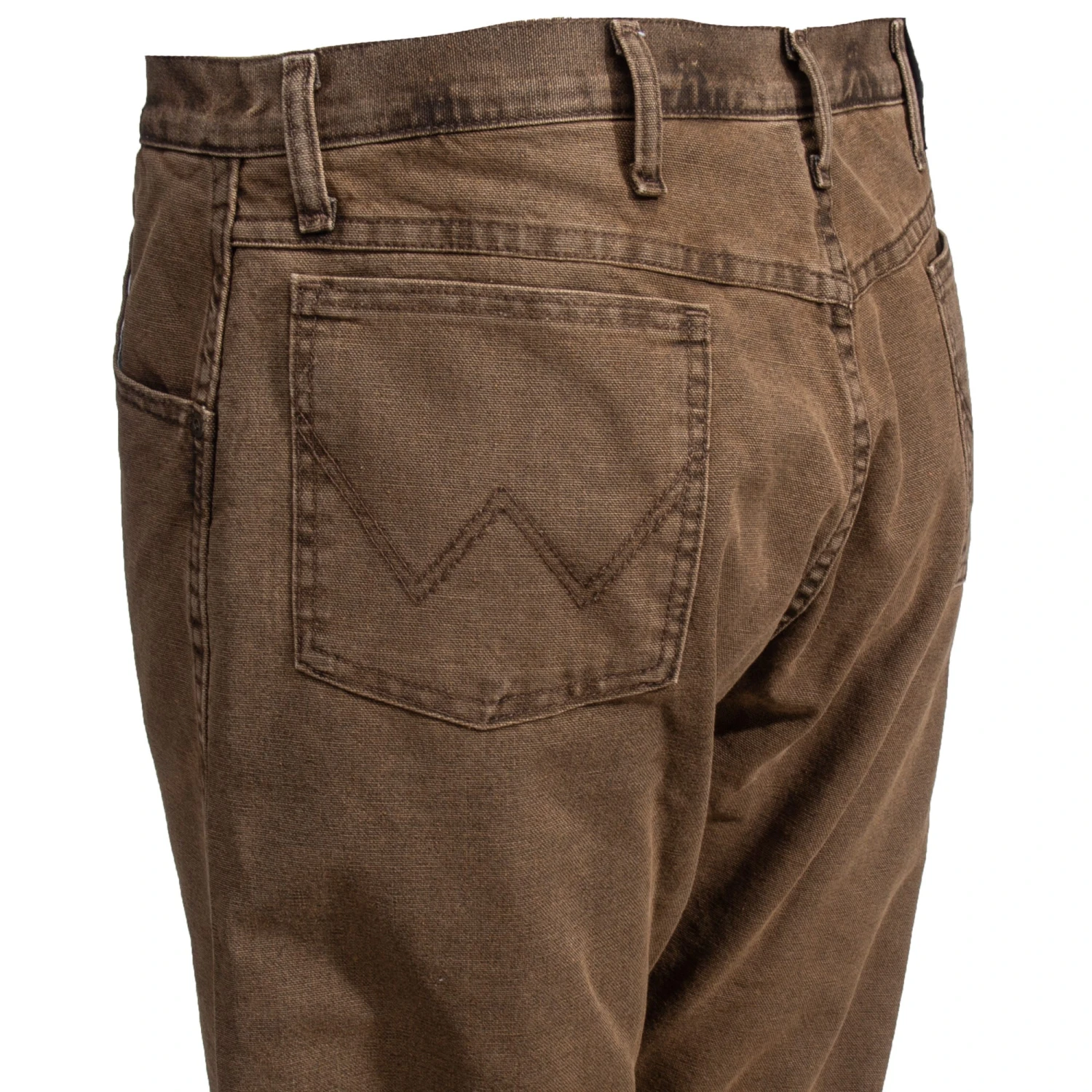 Wrangler Jeans: Men's Rugged Wear 33213 NB Thinsulate Lined Brown Jeans 4 Wrangler Jeans: Men's Rugged Wear 33213 NB Thinsulate Lined Brown Jeans - Image 4