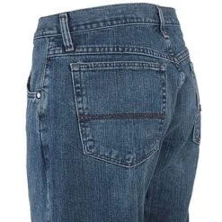 Wrangler 20X Jeans: Men's Vintage Midnight 33MWX VM No. 33 Extreme Relaxed Straight Leg Jeans -Work Clothes Discount Store 33mwxvm 20xl 01