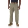 Wrangler Riggs Pants: Men's Bark 3W060 BR Ripstop Ranger Pants