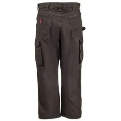 Wrangler Riggs Pants: Men's Dark Brown 3W060 DB Ripstop Ranger Pants -Work Clothes Discount Store 3w060db wranglerb 01