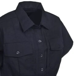 5.11 Tactical Shirts: Women's 61018 750 Navy PDU Class B Short Sleeve Shirt