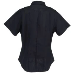 5.11 Tactical Shirts: Women's Twill 61158 750 Midnight Navy Short Sleeve Shirt -Work Clothes Discount Store 5.11 61158 750 b 01