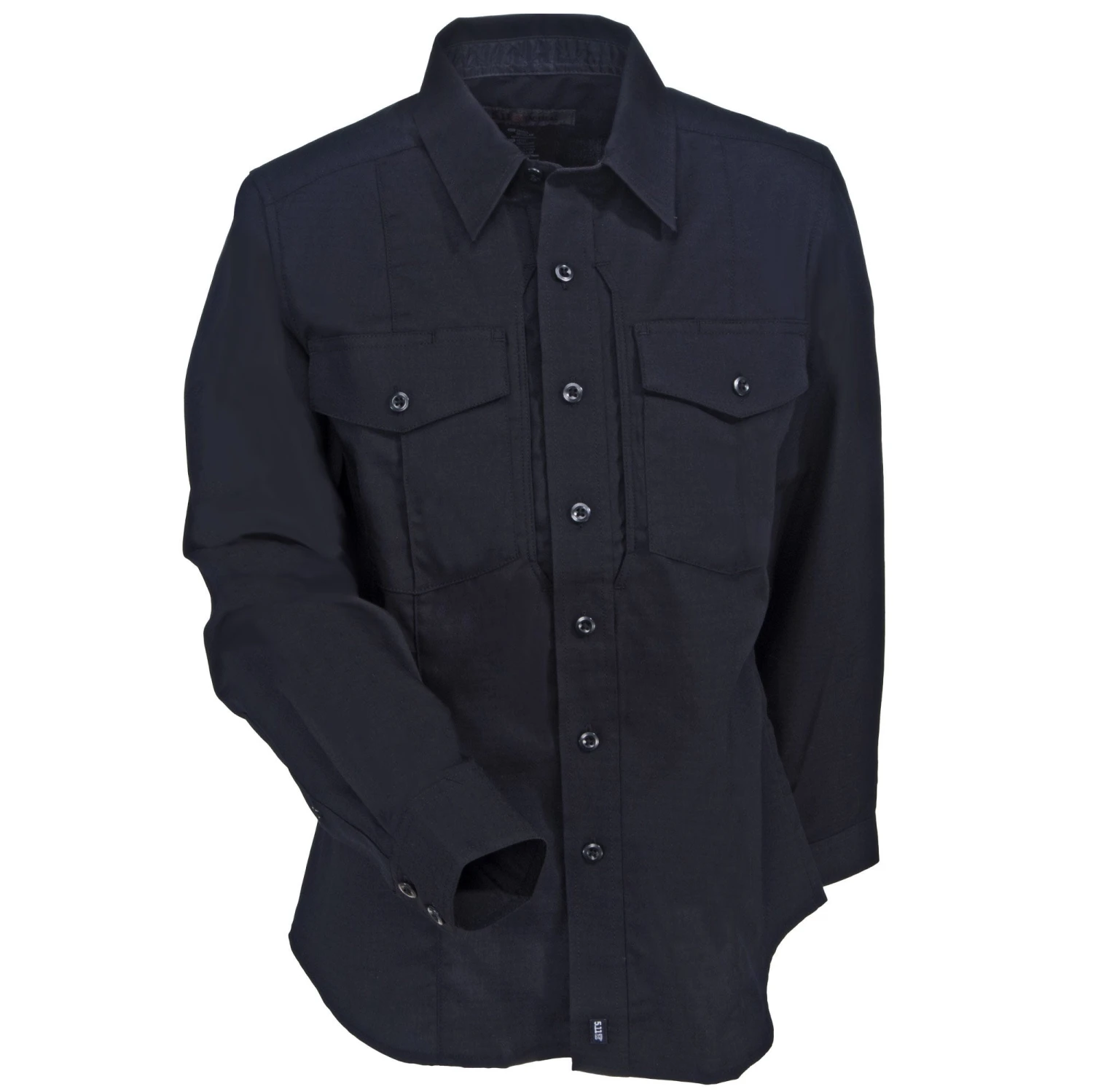 5.11 Tactical Shirts: Women's 62010 750 Navy Stryke Class B Long Sleeve Shirt 2 5.11 Tactical Shirts: Women's 62010 750 Navy Stryke Class B Long Sleeve Shirt - Image 2