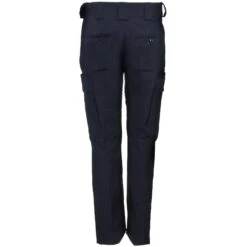 5.11 Tactical Pants: Women's 64402 750 Midnight Navy Cargo Pants -Work Clothes Discount Store 5.11 64402 750 b 01