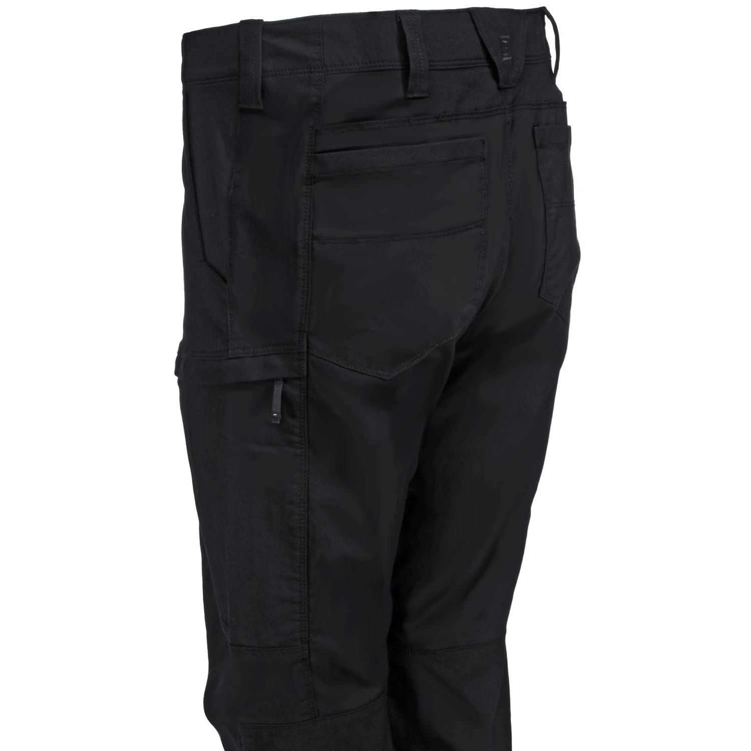 5.11 Tactical Pants: Men's Apex Flex-Tac Stretch 74434 019 Black Canvas Pants 3 5.11 Tactical Pants: Men's Apex Flex-Tac Stretch 74434 019 Black Canvas Pants - Image 3