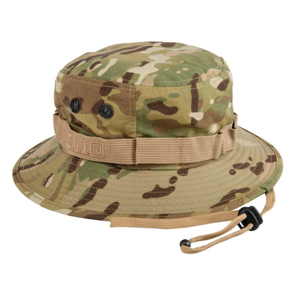 5.11 Tactical Hats: MultiCam 89076 169 Lightweight Boonie Hat 1 5.11 Tactical Hats: MultiCam 89076 169 Lightweight Boonie Hat