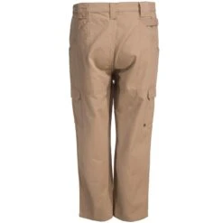 5.11 Tactical Pants: Men's Coyote 74251 120 Cotton Canvas Tactical Pants -Work Clothes Discount Store 74251 120 4