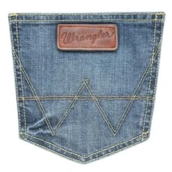 Wrangler Jeans: Men's 77MWZGL Greenley Wrangler Retro Slim Boot Jean -Work Clothes Discount Store 77mwzgl pp01 swpp prd