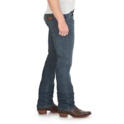 Wrangler Jeans: Men's 88MWZPD Portland Wrangler Retro Slim Straight Jean 6 Wrangler Jeans: Men's 88MWZPD Portland Wrangler Retro Slim Straight Jean -Work Clothes Discount Store 88mwzpd bs01 swbb prd