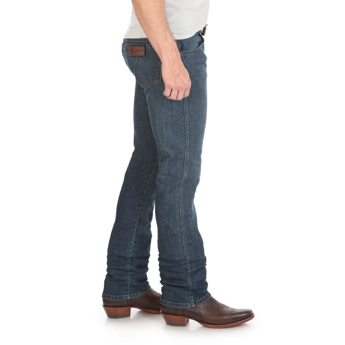 Wrangler Jeans: Men's 88MWZPD Portland Wrangler Retro Slim Straight Jean 3 Wrangler Jeans: Men's 88MWZPD Portland Wrangler Retro Slim Straight Jean - Image 3