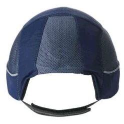 Ergodyne Caps: Men's 8950 Navy Skullerz Micro Brim Bump Cap 13 Ergodyne Caps: Men's 8950 Navy Skullerz Micro Brim Bump Cap -Work Clothes Discount Store 8950 back 2