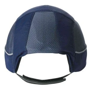 Ergodyne Caps: Men's 8950 Navy Skullerz Micro Brim Bump Cap 7 Ergodyne Caps: Men's 8950 Navy Skullerz Micro Brim Bump Cap - Image 7