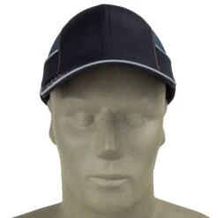 Ergodyne Caps: Men's 8950 Black Skullerz Long Brim Bump Cap 6 Ergodyne Caps: Men's 8950 Black Skullerz Long Brim Bump Cap -Work Clothes Discount Store 8950blk 3