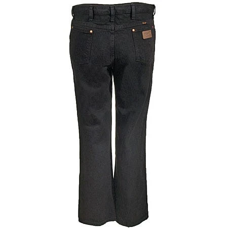 Wrangler Jeans: Men's Black Chocolate 0936 KCL Cowboy Cut Slim Fit Jeans 4 Wrangler Jeans: Men's Black Chocolate 0936 KCL Cowboy Cut Slim Fit Jeans - Image 4