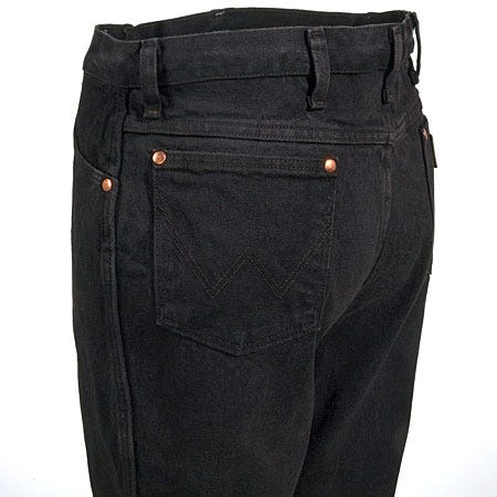 Wrangler Jeans: Men's Black Chocolate 0936 KCL Cowboy Cut Slim Fit Jeans 3 Wrangler Jeans: Men's Black Chocolate 0936 KCL Cowboy Cut Slim Fit Jeans - Image 3